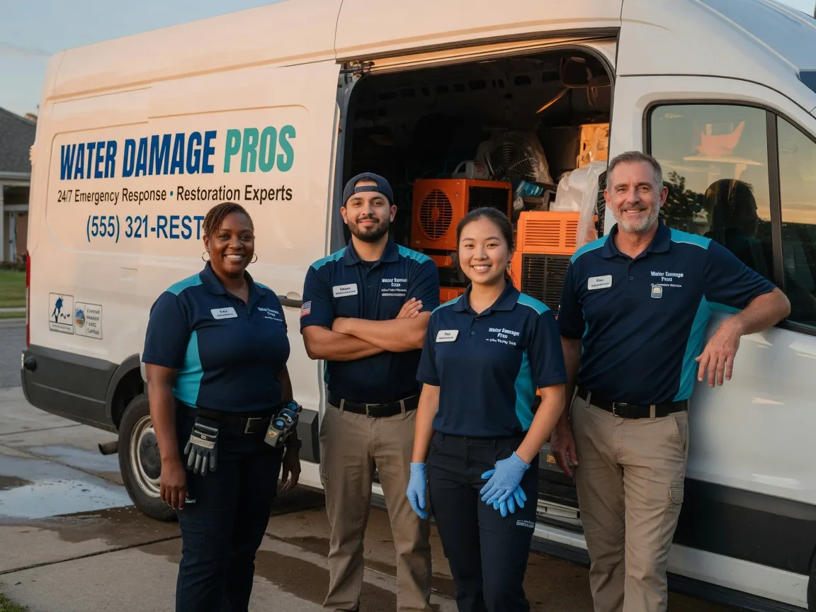 Water Damage Restoration company in Sharon, TN