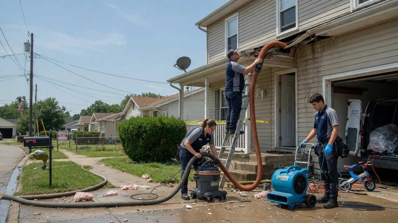 Water Damage Restoration in Sharon, TN near me